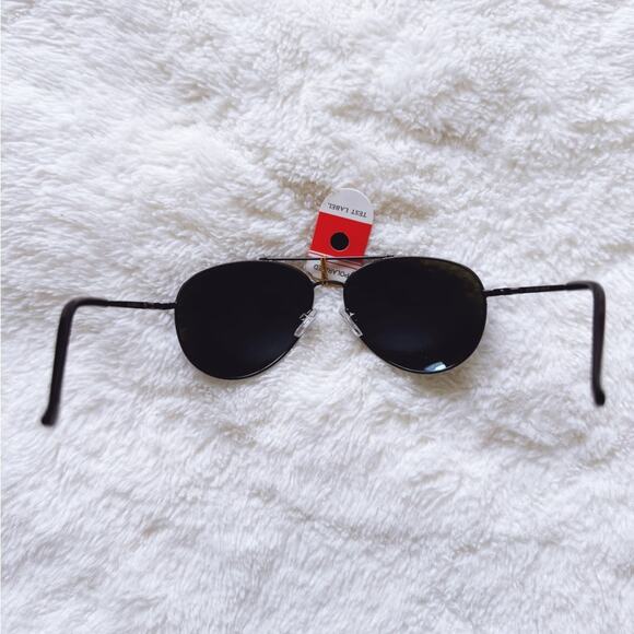 Freya Blue w/Black Rim Mirrored Sunglasses - Picture 12 of 15